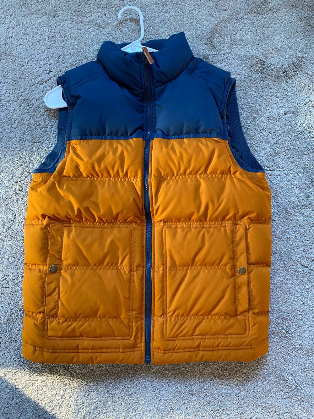 Alpine Design Men’s Zip Up Puffer Vest Size S